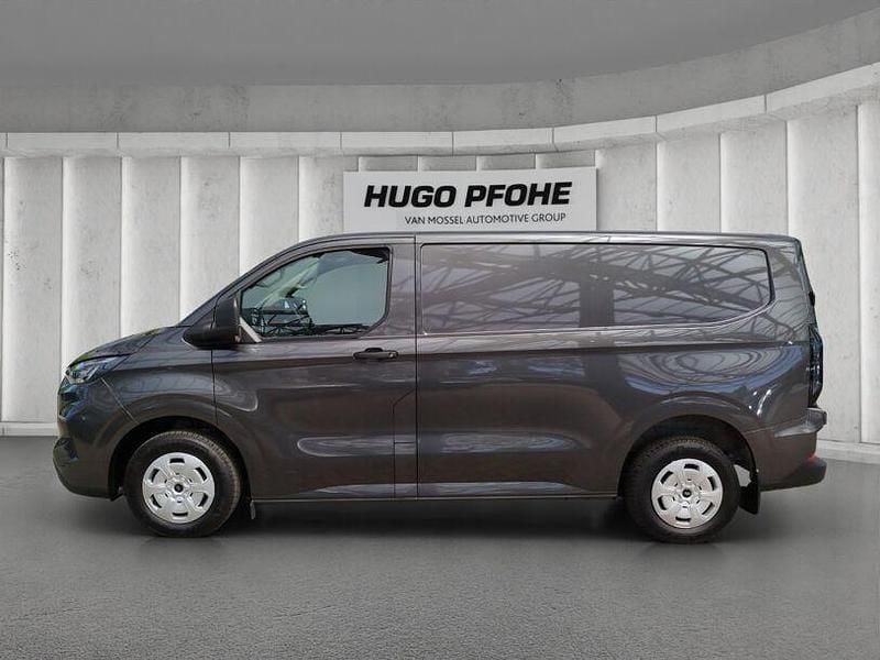 Gebraucht Ford Transit Custom Trend 136 PS (100 kW) 2025 Magnetic (grau metallic) Van