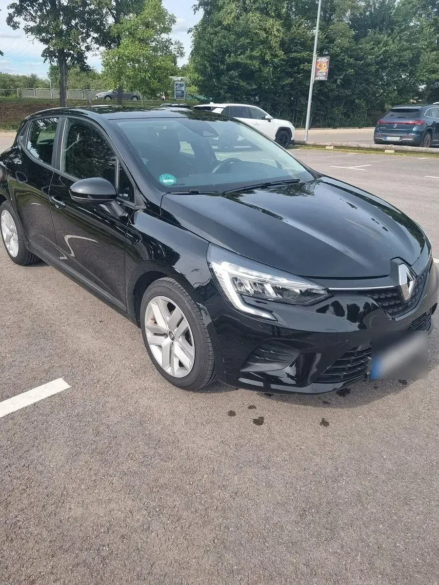 Gebraucht Renault Clio V Zen 91 PS (66 kW) 2022 Schwarz Kleinwagen
