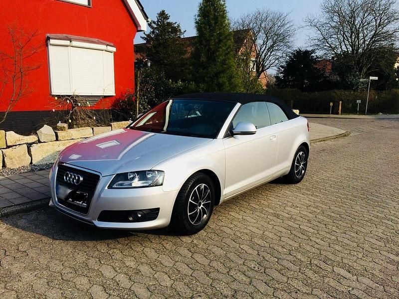 Gebraucht Audi A3 Cabriolet 160 PS (117 kW) 2008 Silber Cabrio