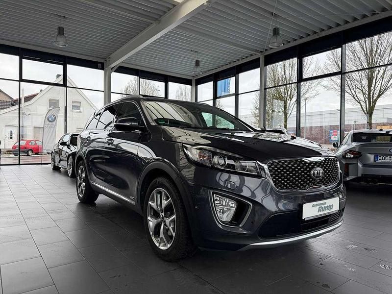 Gebraucht Kia Sorento Platinum 200 PS (147 kW) 2016 Grau SUV