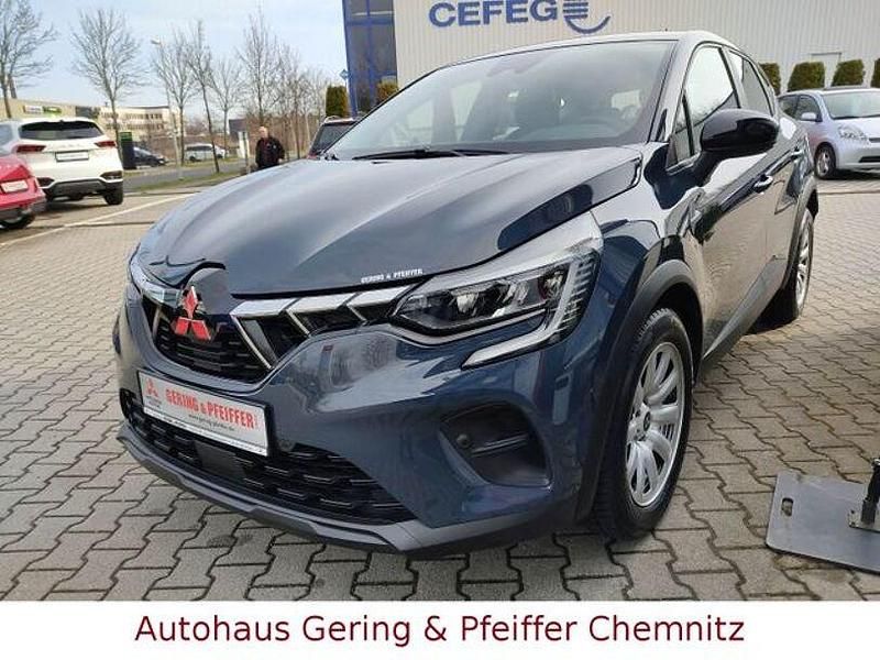 Gebraucht Mitsubishi ASX Basis 91 PS (66 kW) 2023 Blau SUV