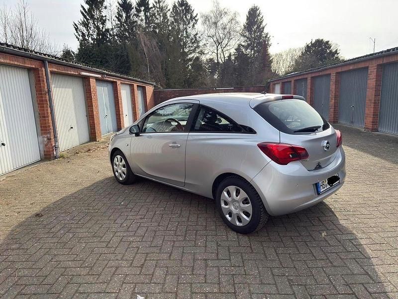Gebraucht Opel Corsa Edition 69 PS (50 kW) 2016 Silber Kleinwagen
