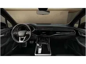 Gebraucht Audi SQ7 507 PS (372 kW) 2025 Schwarz (mythosschwarz metallic) SUV
