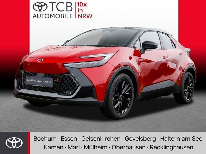 Rot Gebraucht 2025 Toyota C-HR Sport SUV | 44.789 € - Bild 1/4