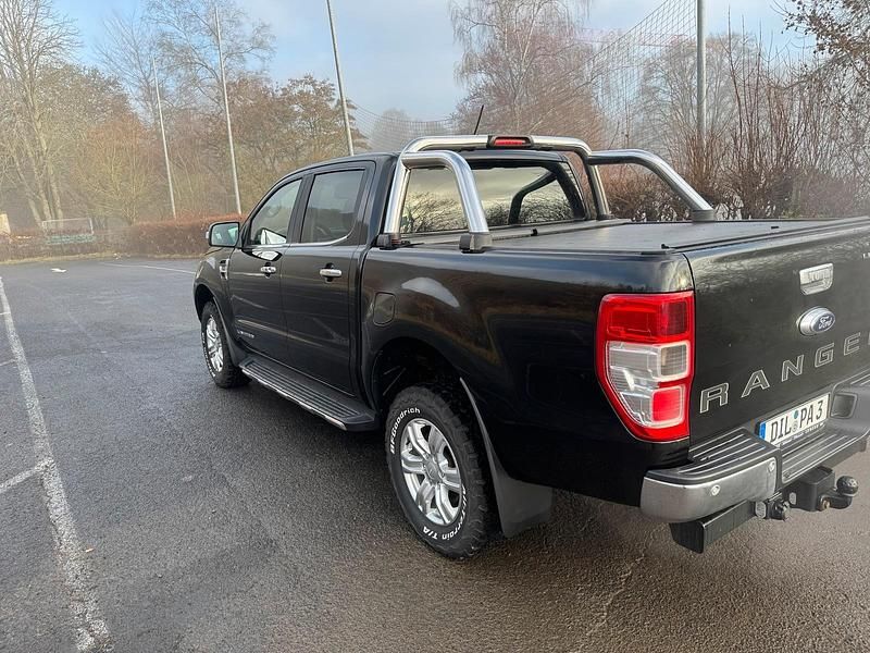 Gebraucht Ford Ranger Limited 210 PS (154 kW) 2020 Schwarz Abholung