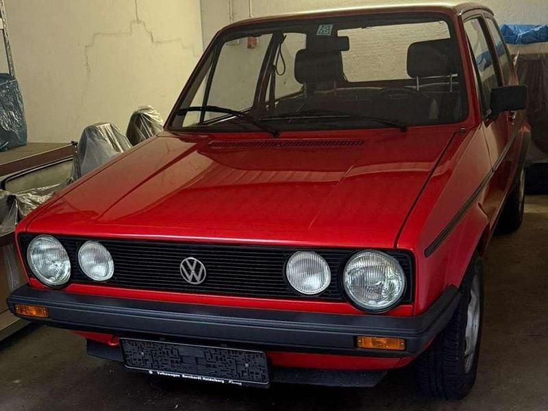 Rot Gebraucht 1983 VW Golf I Limousine | 8.000 € - Bild 1/4