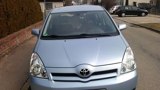 Gebraucht Toyota Corolla Verso Sol 129 PS (94 kW) 2005 Blau Van / Kleinbus