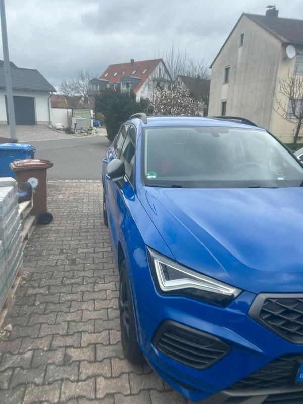 Gebraucht Seat Ateca FR 150 PS (110 kW) 2022 Blau SUV
