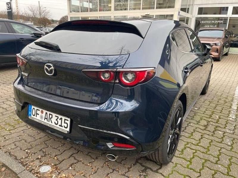 Gebraucht Mazda 3 Homura-Line 140 PS (102 kW) 2025 Blau Limousine