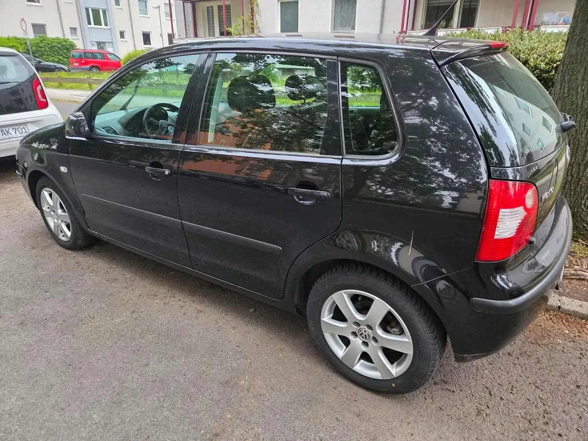 Usata VW Polo 75 CV (55 kW) 2001 Nero Utilitaria