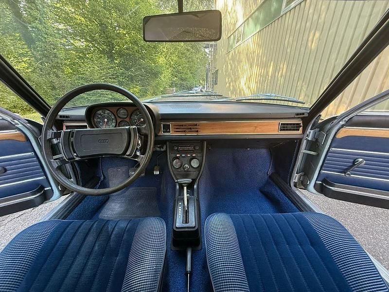 Gebraucht Audi Coupé 112 PS (82 kW) 1975 Blau Coupé