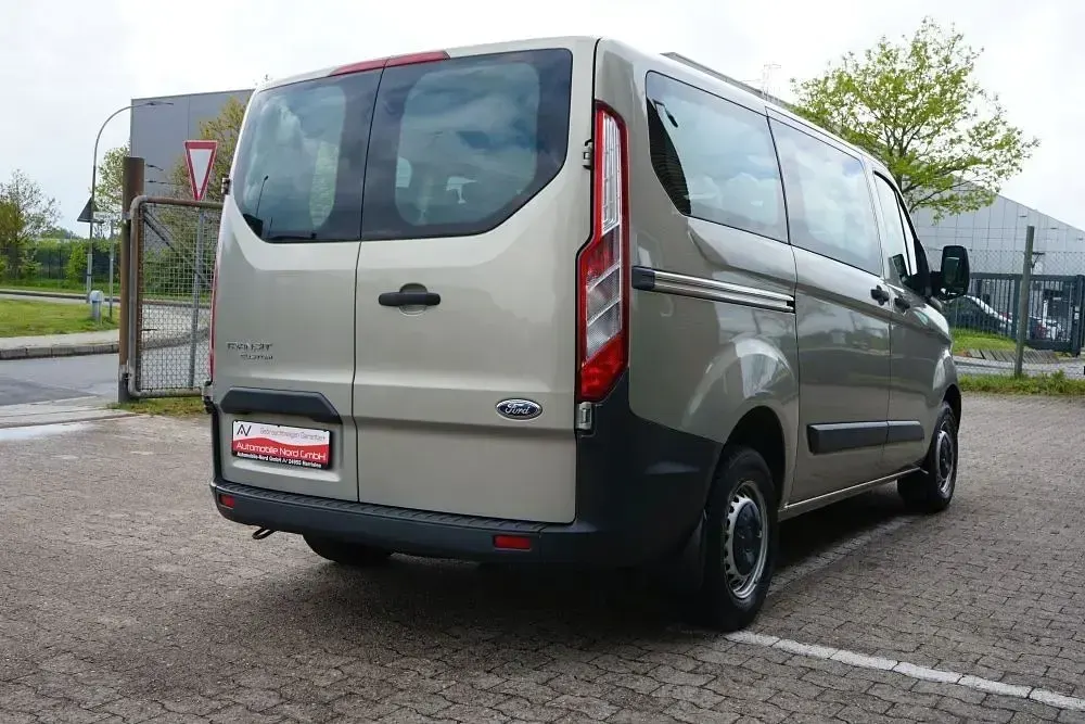 Occasion Ford Transit 101 ch (74 kW) 2014 Argent Break