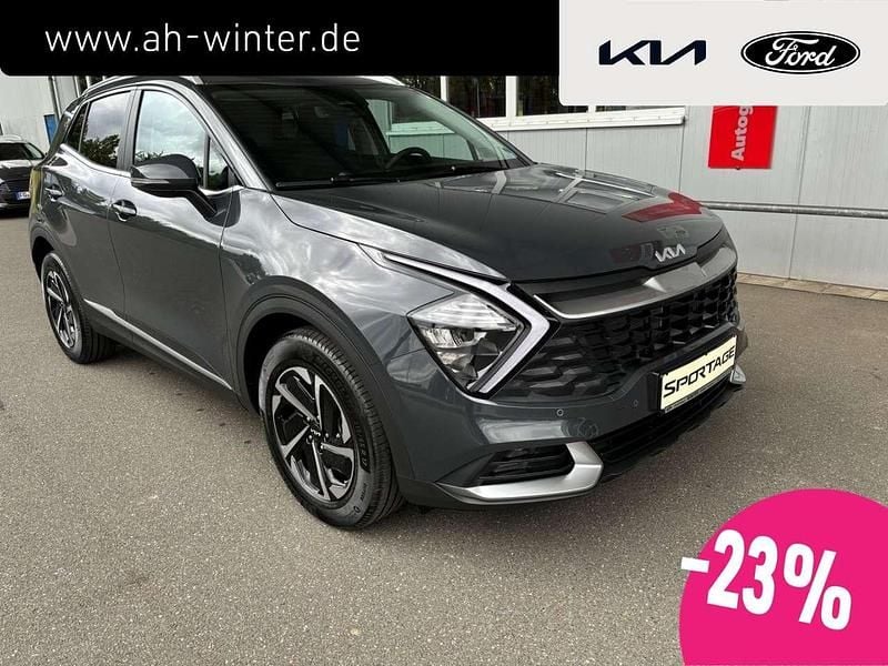 Grau Gebraucht 2024 Kia Sportage Comfort SUV | 28.790 € (Guter Preis) - Bild 1/4