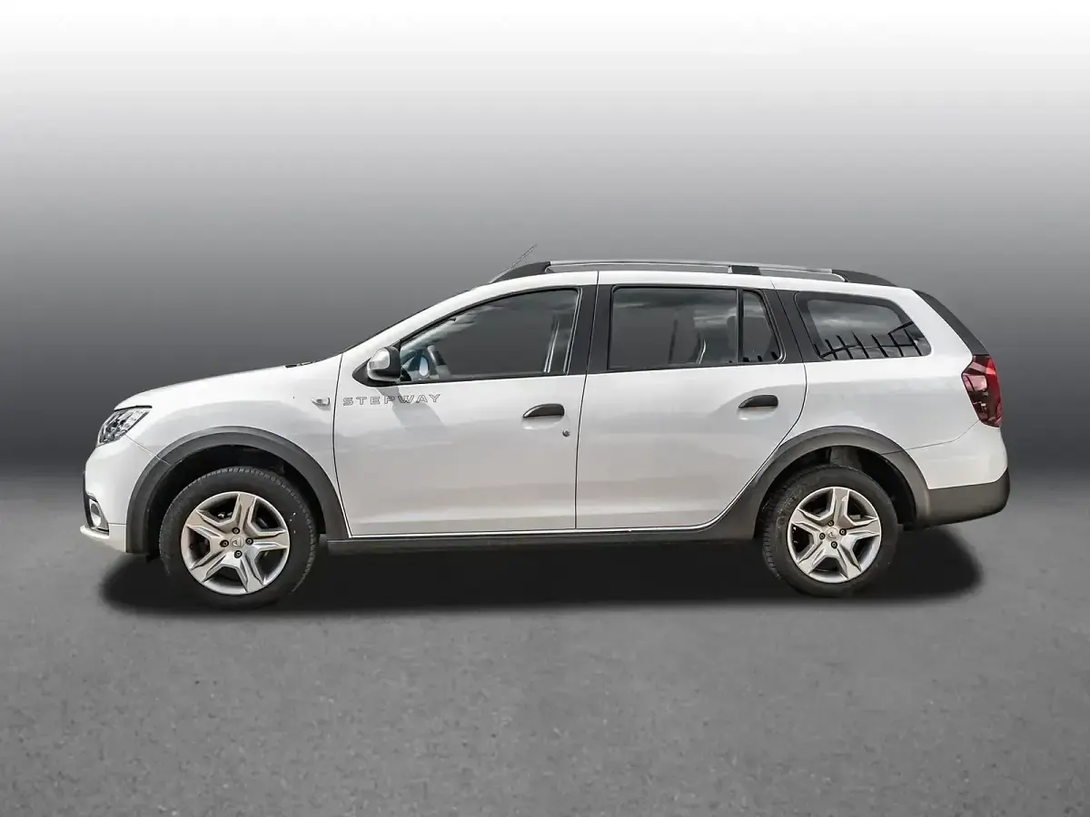Gebraucht Dacia Logan Stepway 90 PS (66 kW) 2019 Gletscherweiss Kombi