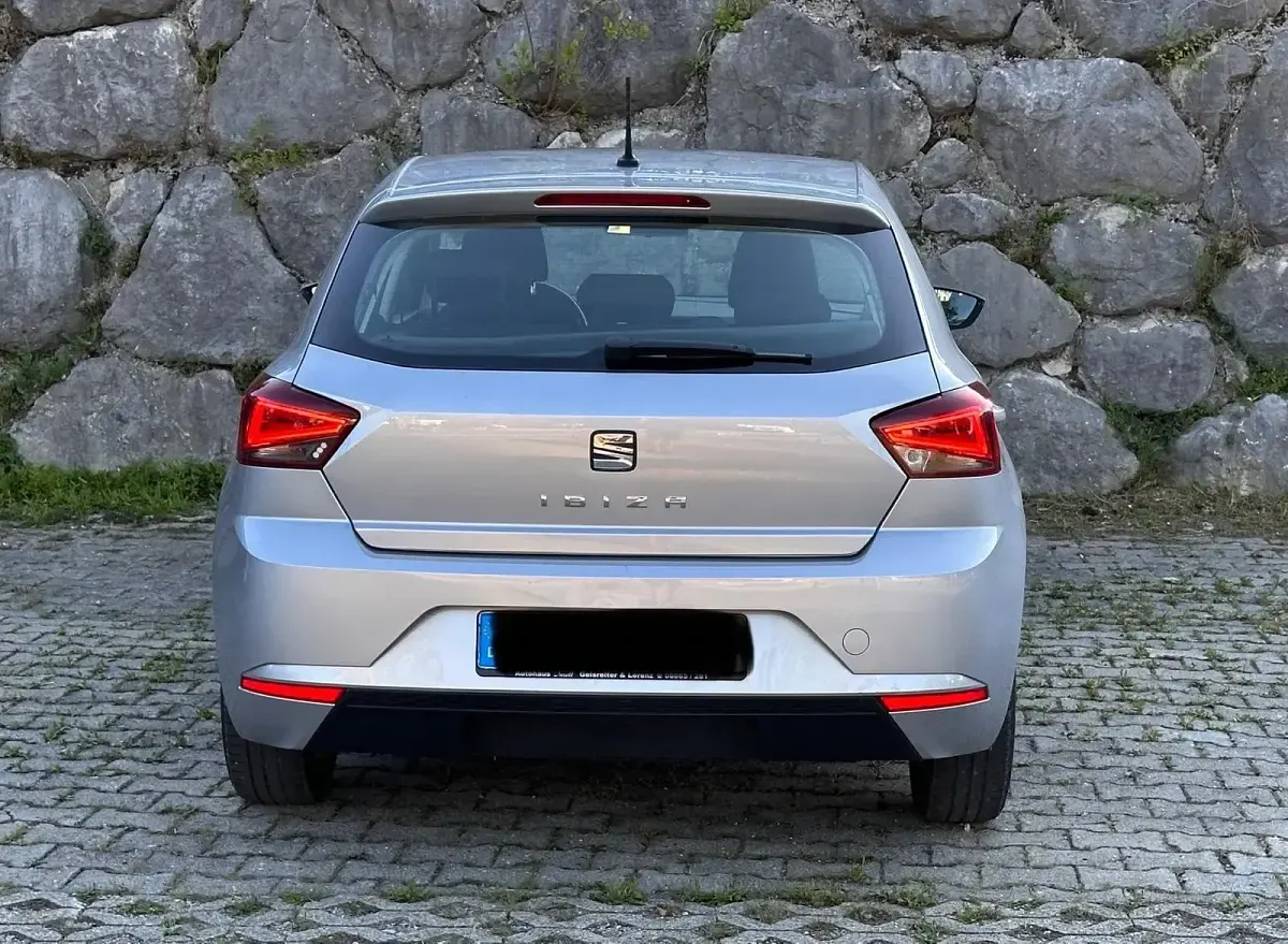 Gebraucht Seat Ibiza 75 PS (55 kW) 2018 Silber Kleinwagen