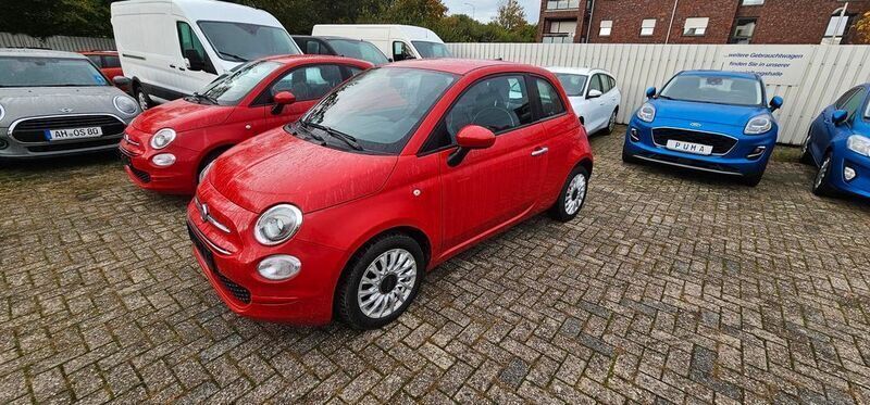 Passione rot Gebraucht 2020 Fiat 500 Lounge Kleinwagen | 10.990 € (Fairer Preis) - Bild 1/4