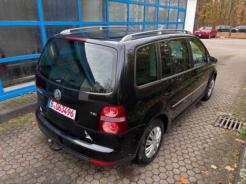 Gebraucht VW Touran 140 PS (102 kW) 2006 Schwarz Van / Kleinbus