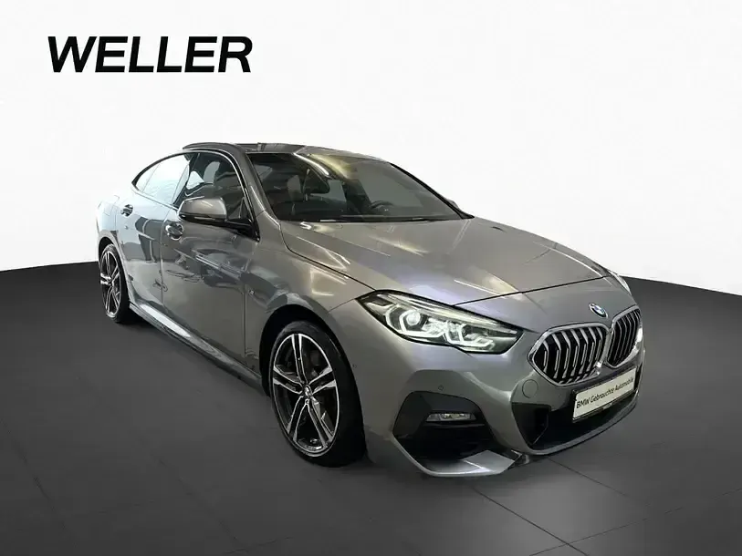 Gebraucht BMW 220 M Sport 190 PS (139 kW) 2023 Skyscraper grau metallic (grau) Coupé