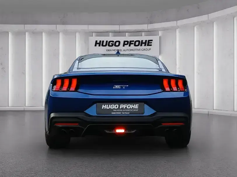 Gebraucht Ford Mustang GT Fastback 446 PS (328 kW) 2025 Atlas blau metallic Coupé