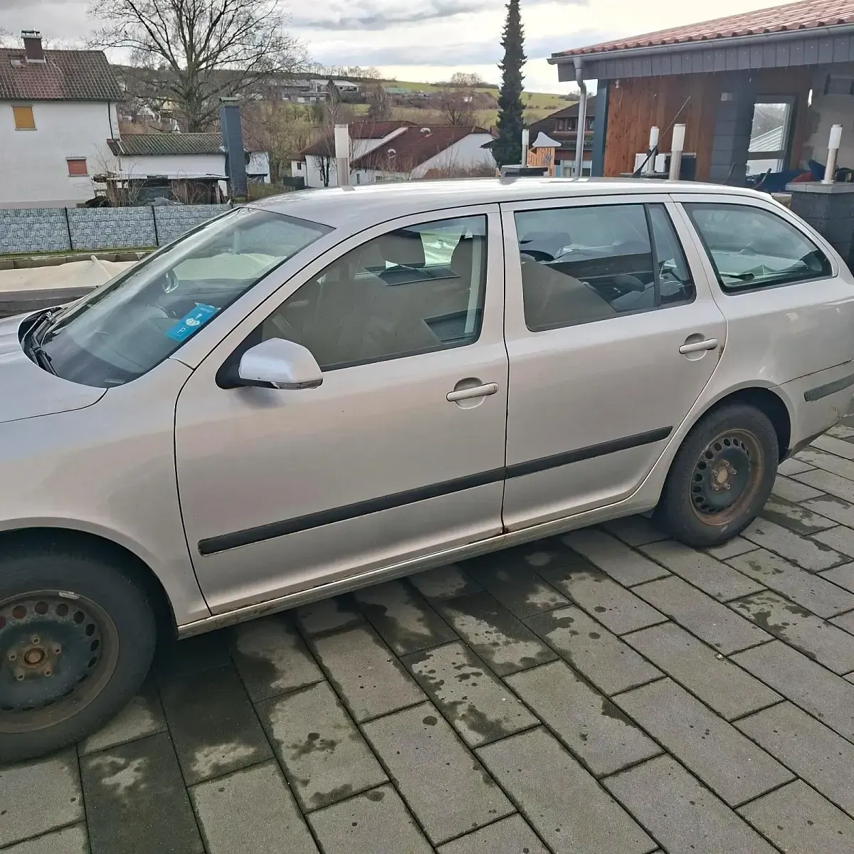 Używany Skoda Octavia 150 KM (110 kW) 2007 Srebrny Kombi