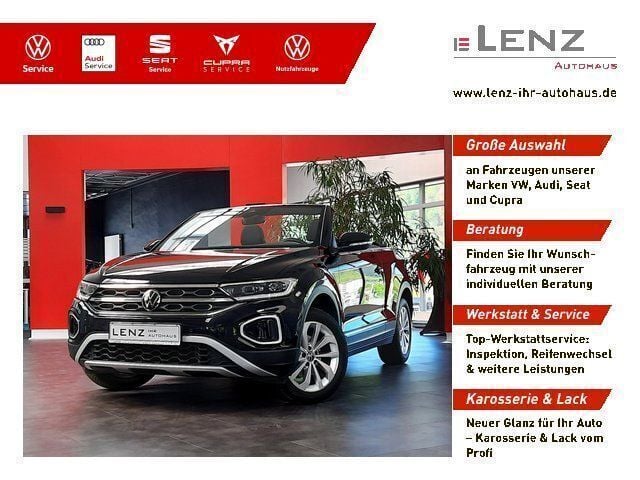 Gebraucht 2023 VW T-Roc Cabriolet Style Cabrio | 28.890 € (Superpreis) - Bild 1/4