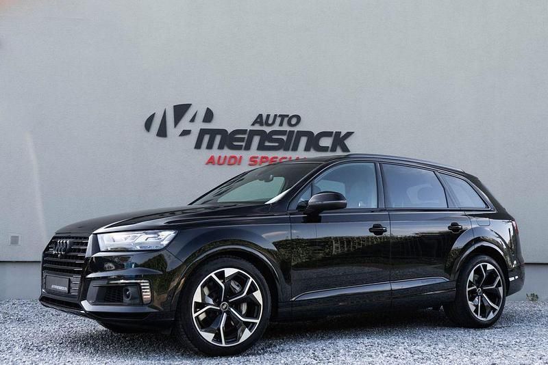 Second-hand Audi Q7 258 CP (189 kW) 2016 Negru SUV