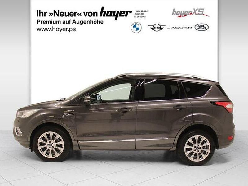 Gebraucht Ford Kuga Vignale 150 PS (110 kW) 2016 Grau SUV