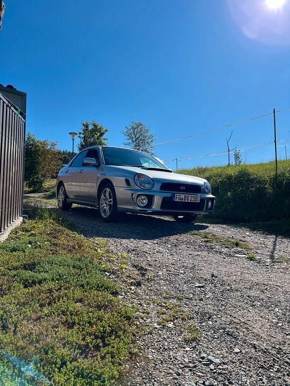 Gebraucht Subaru Impreza 218 PS (160 kW) 2001 Silber Limousine