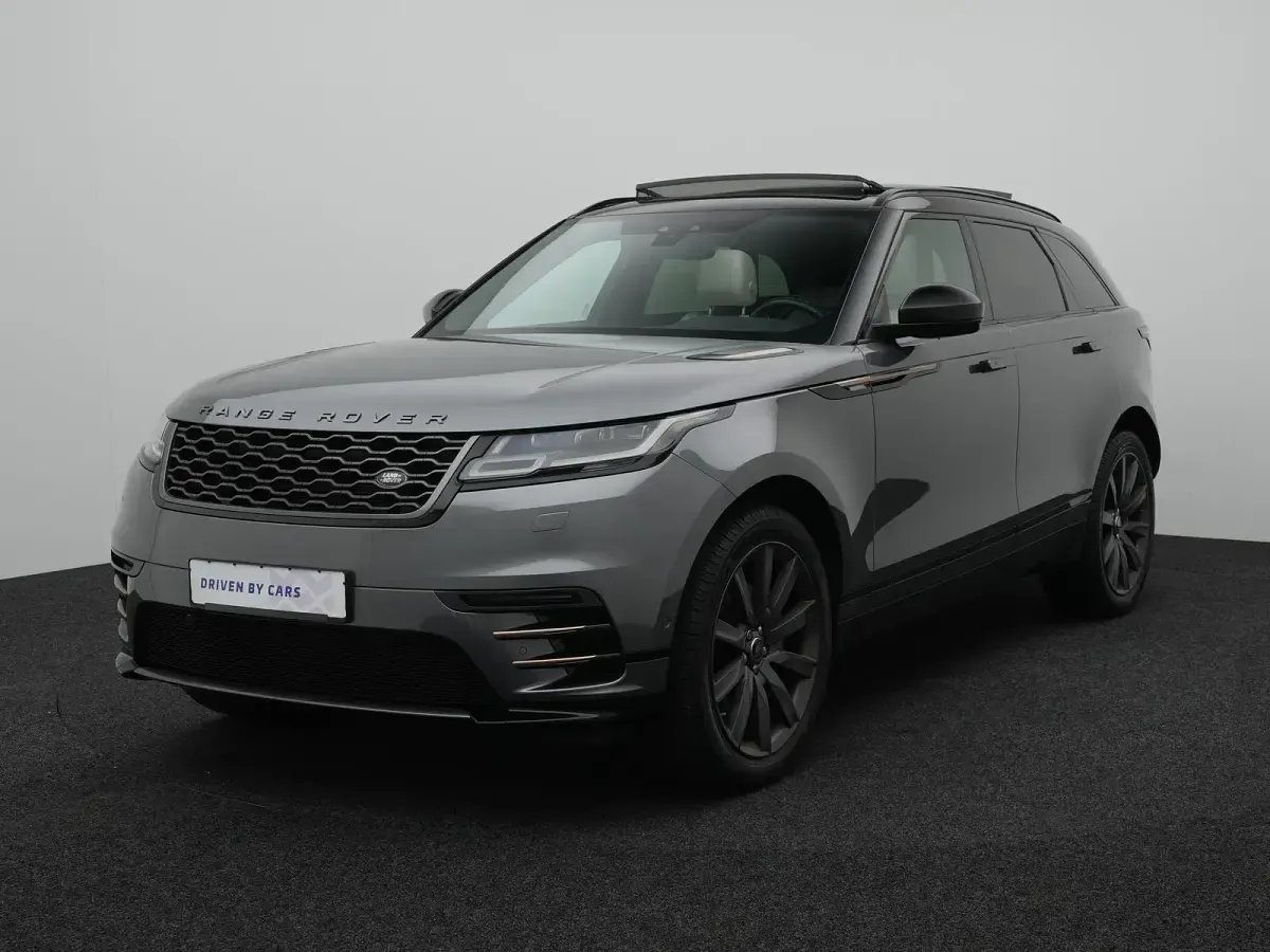 Gebraucht Land Rover Range Rover Velar HSE Dynamic 300 PS (220 kW) 2017 Grau SUV