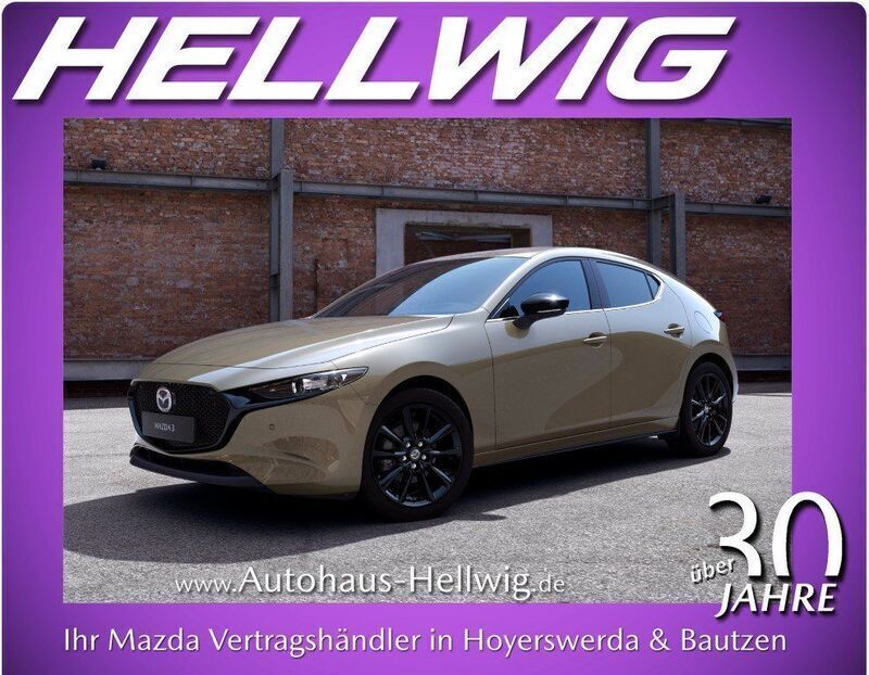 Arctic white Neu 2024 Mazda 3 Nagisa Limousine | 27.580 € (Superpreis) - Bild 1/1