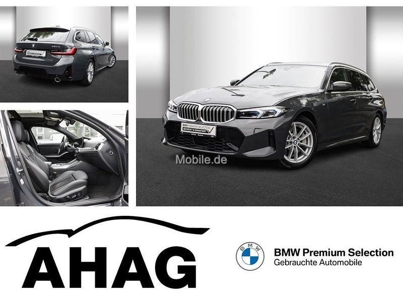 Bmw individual dravitgrau Gebraucht 2024 BMW 330 M Sport Kombi | 49.940 € (Guter Preis) - Bild 1/4