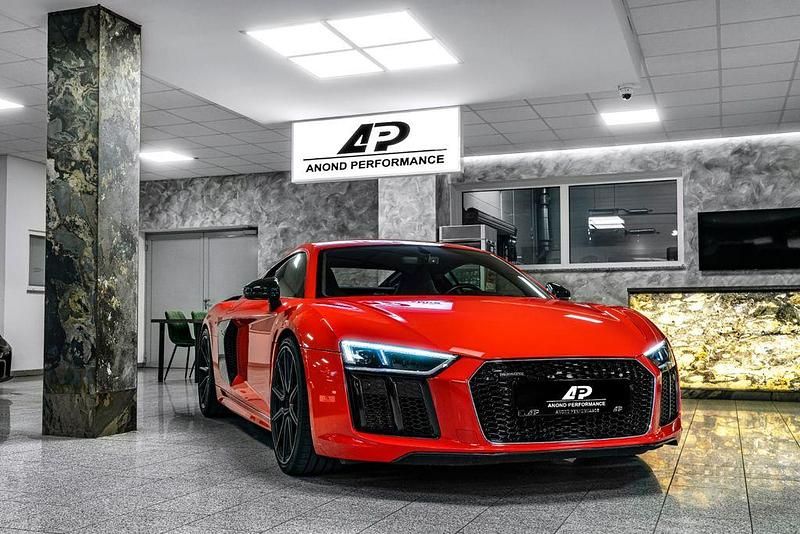 Gebraucht Audi R8 Coupé Performance 610 PS (448 kW) 2015 Rot Coupé