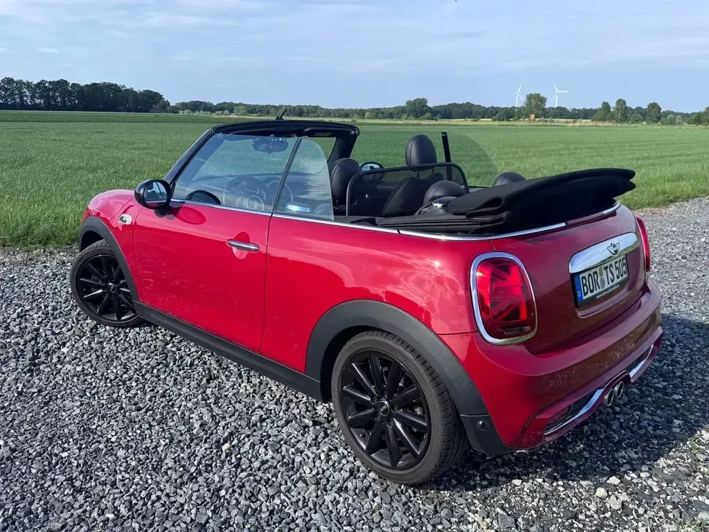 Gebraucht Mini Cooper SD 170 PS (125 kW) 2017 Rot Kleinwagen