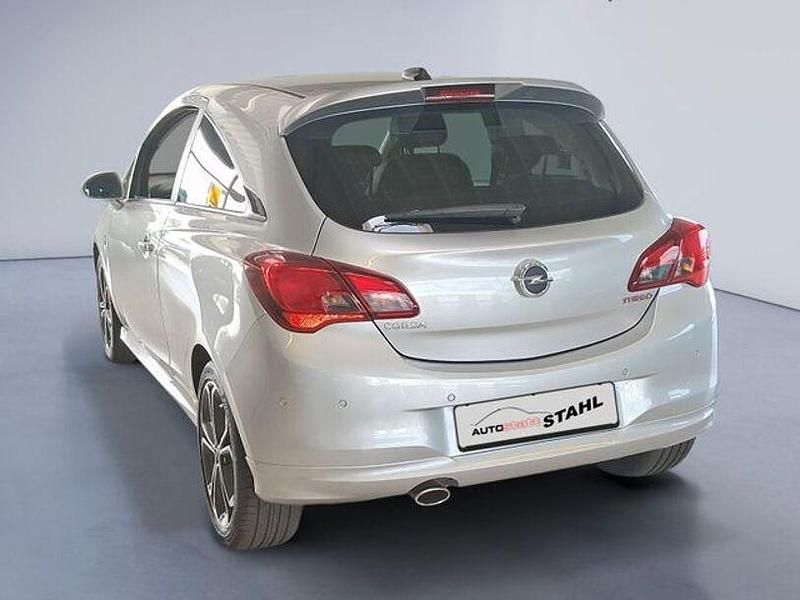 Gebraucht Opel Corsa Active 90 PS (66 kW) 2016 Schwarz Kleinwagen