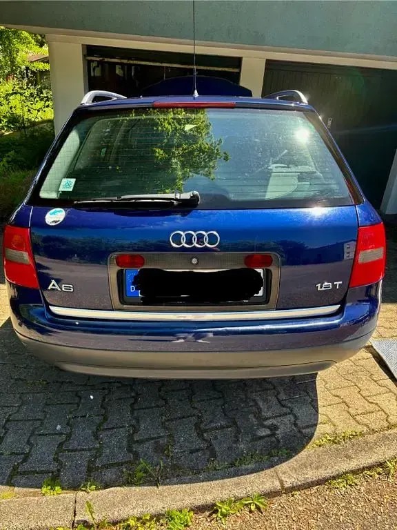 Gebraucht Audi A6 150 PS (110 kW) 1999 Blau Kombi