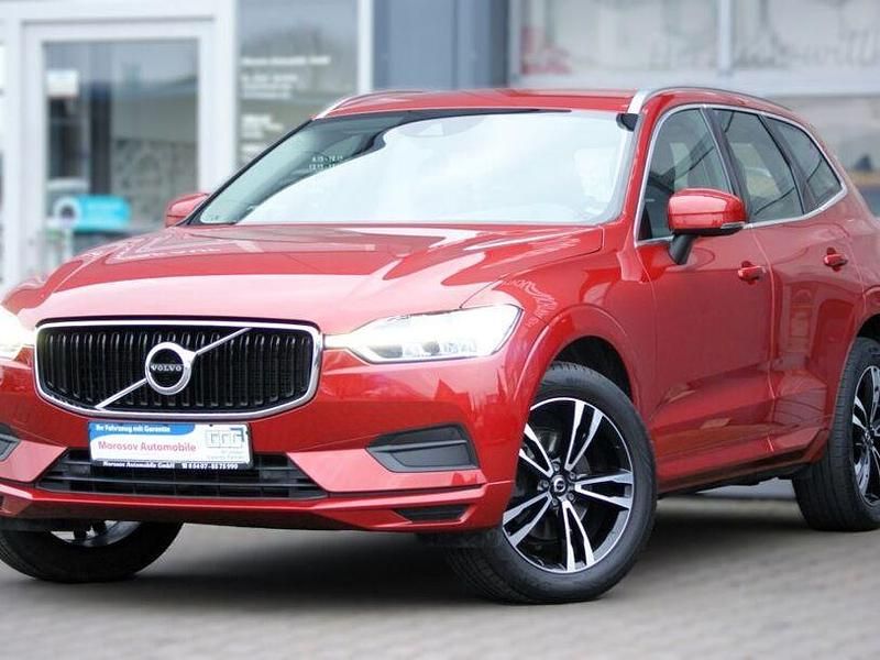 Fusion red metallic Gebraucht 2020 Volvo XC60 Momentum SUV | 28.900 € (Fairer Preis) - Bild 1/4