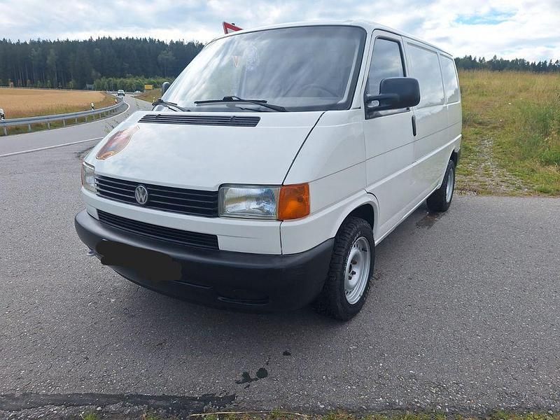 Weiß Gebraucht 2000 VW T4 Van | 6.000 € (Teuer) - Bild 1/4