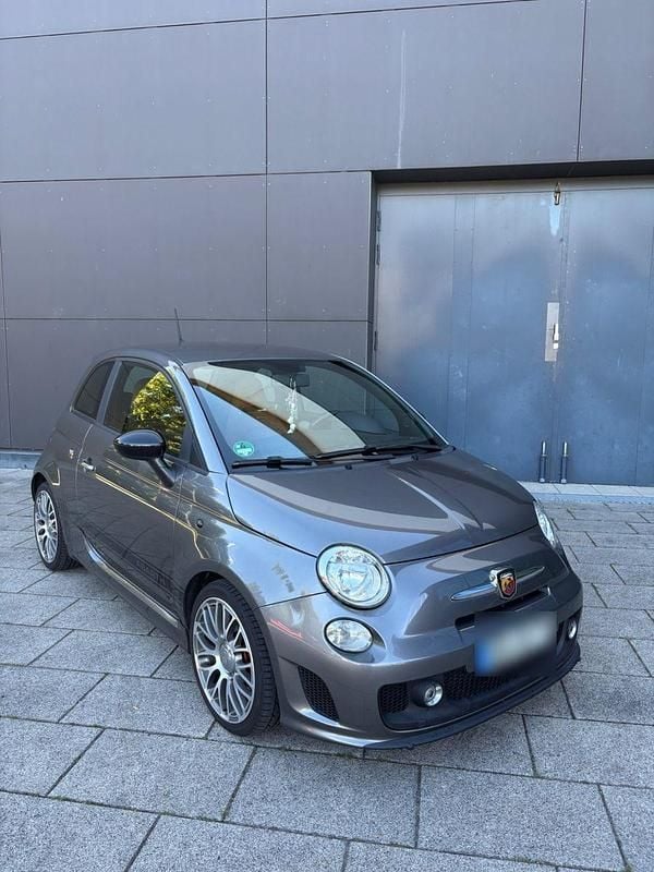 Gebraucht Abarth 500 Custom 140 PS (102 kW) 2015 Grau Kleinwagen