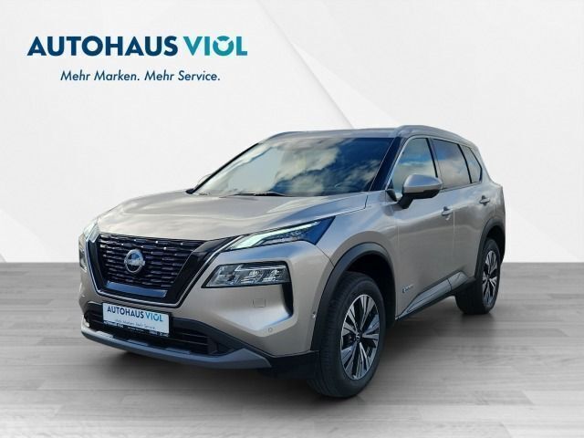 Champagne silver Gebraucht 2024 Nissan X-Trail N-Connecta SUV | 35.800 € (Fairer Preis) - Bild 1/4