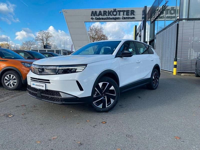 Weiß Neu 2025 Opel Grandland X SUV | 27.500 € - Bild 1/4