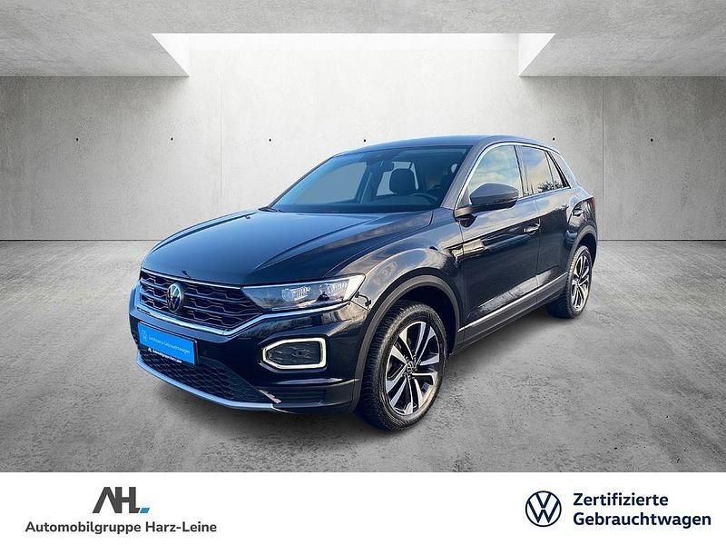 Schwarz Gebraucht 2021 VW T-Roc United SUV | 19.980 € (Fairer Preis) - Bild 1/3