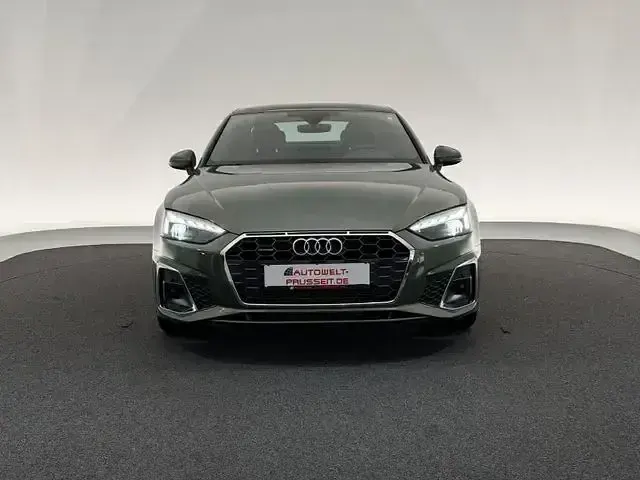 Gebraucht Audi A5 S-Line 265 PS (194 kW) 2020 Grün Coupé