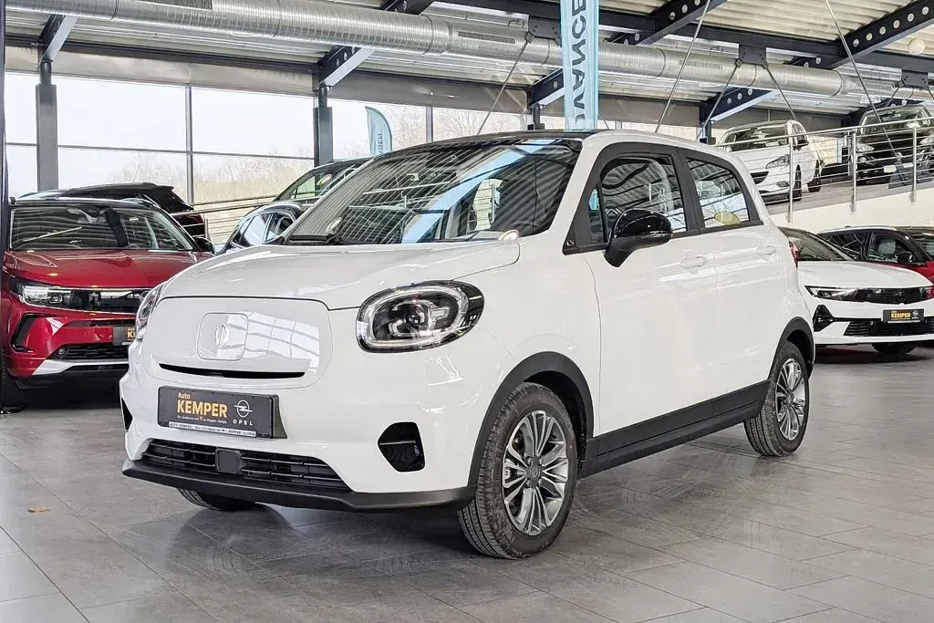 Neu Leapmotor T03 69 kW (95 PS) 2026 Weiß Kleinwagen