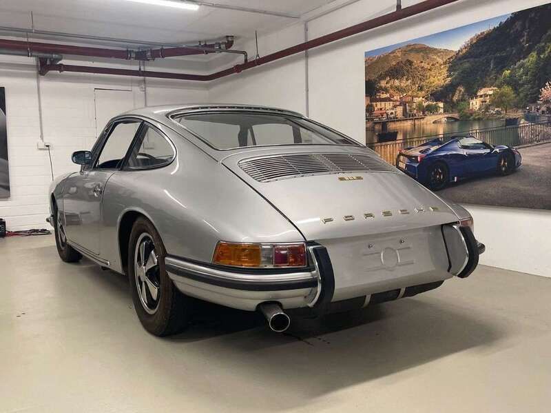 Silber Gebraucht 1966 Porsche 911 Coupé | 149.000 € - Bild 1/4