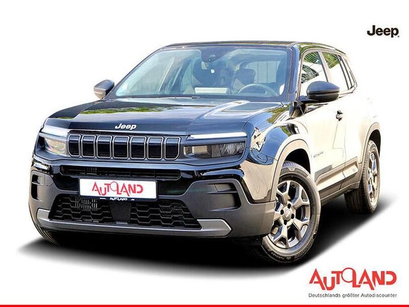 Schwarz Neu 2025 Jeep Avenger SUV | 22.990 € (Guter Preis) - Bild 1/4
