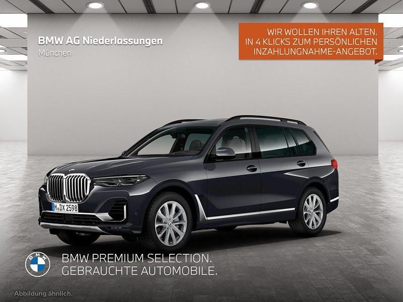 Gebraucht BMW X7 340 PS (250 kW) 2022 Grau SUV
