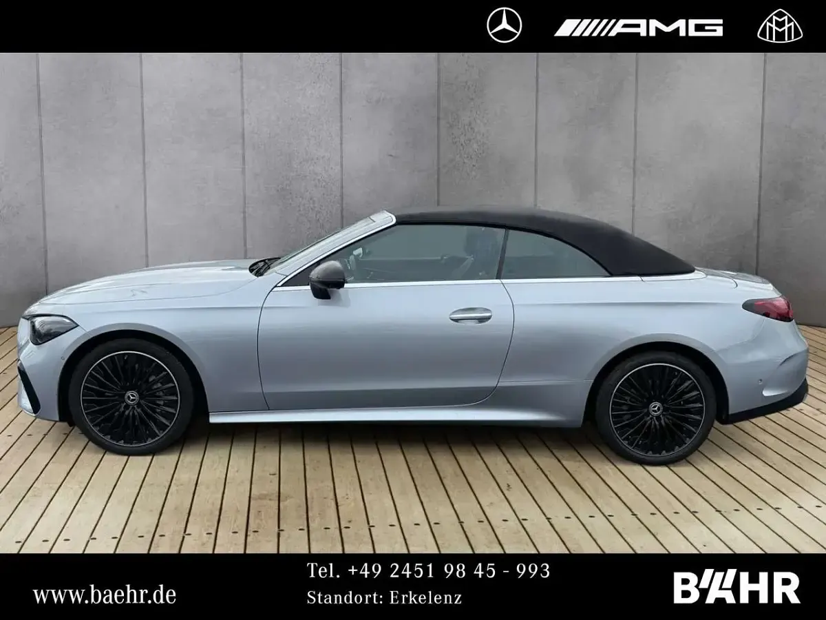 Gebraucht Mercedes CLE220 AMG 197 PS (144 kW) 2025 Lack hightechsilber Cabrio