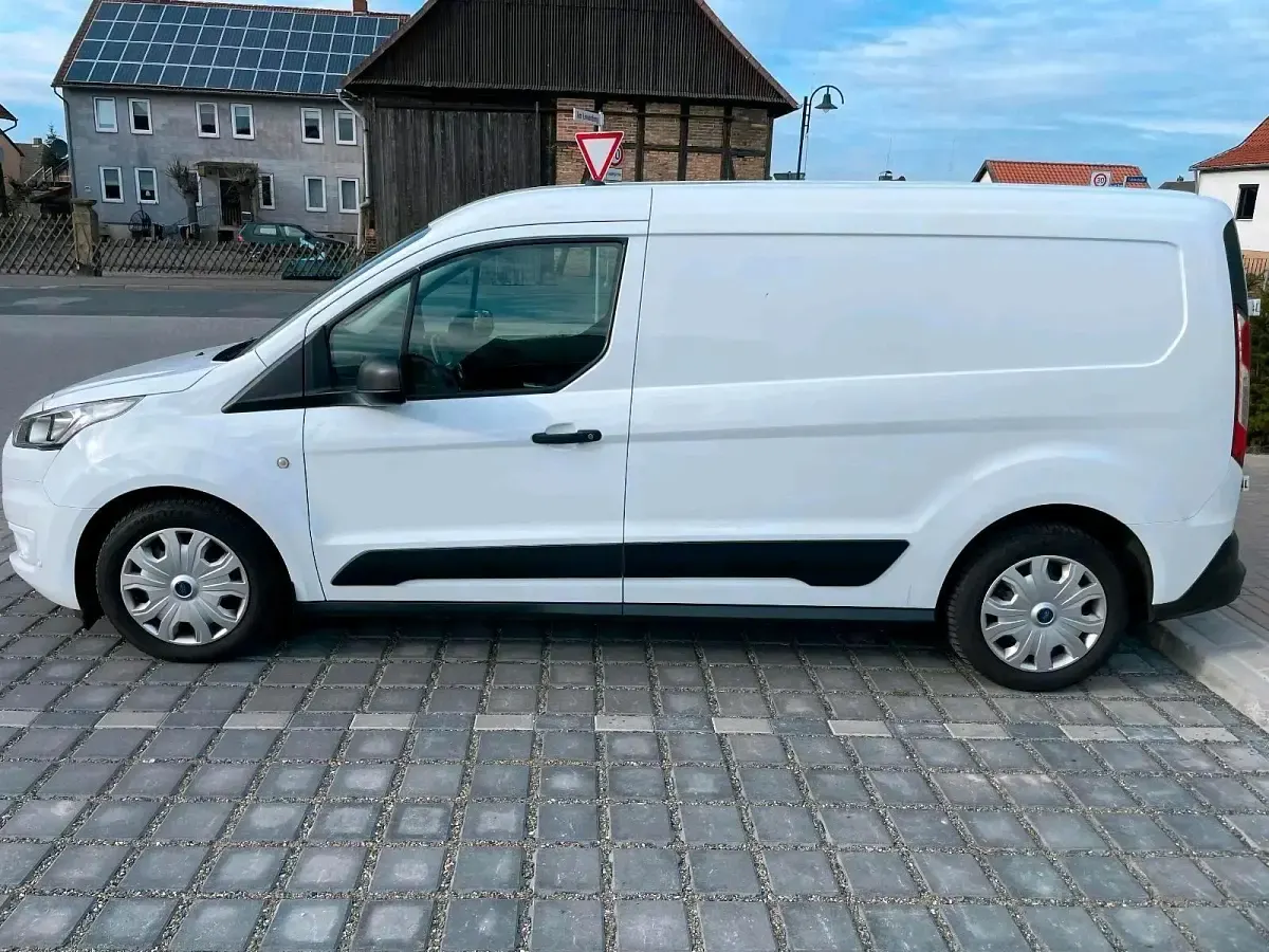 Usata Ford Transit 2018 Bianco Berlina