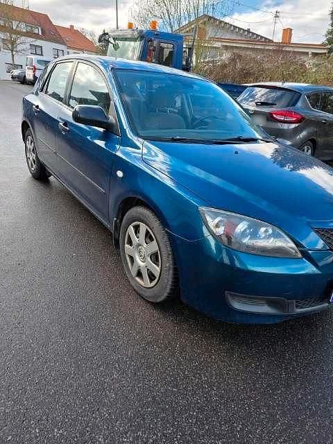 Gebraucht Mazda 3 105 PS (77 kW) 2007 Blau Limousine