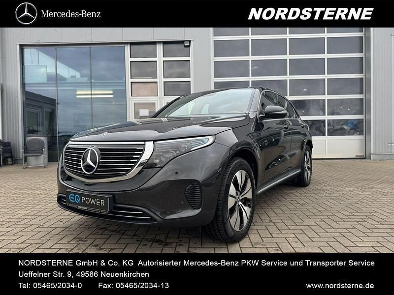 Grau Gebraucht 2021 Mercedes EQC400 SUV | 33.888 € (Superpreis) - Bild 1/4